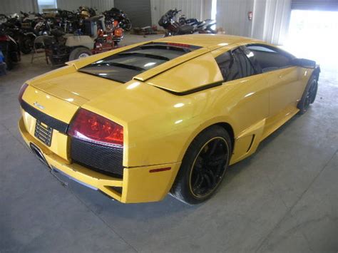 salvage lamborghini murcielago for sale.